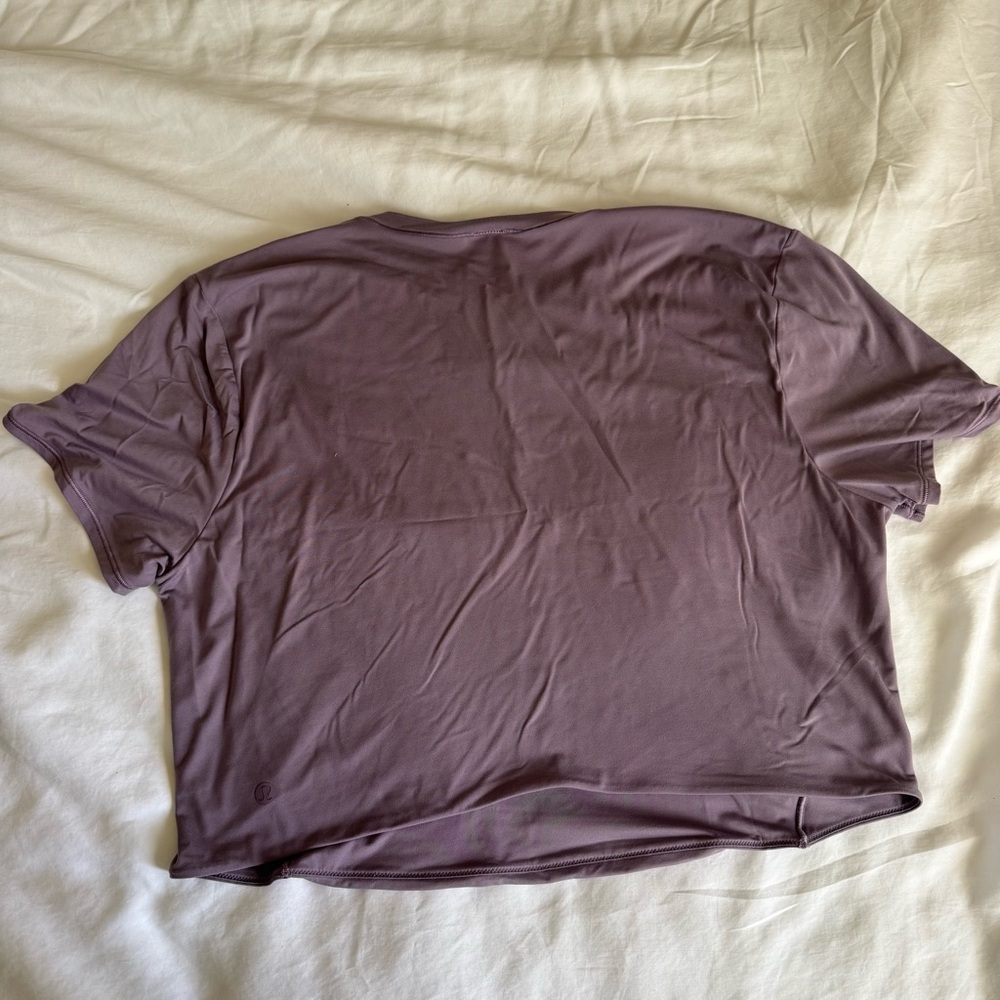 Lululemon nulu cropped top - XL - Picture 3 of 3